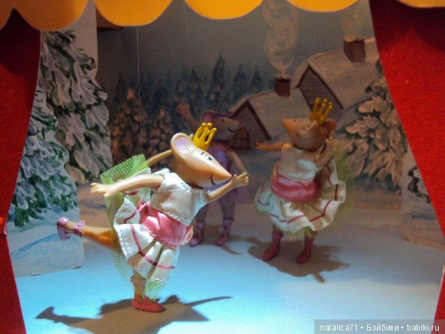 Любите ли вы балет — Интересные игрушки и фигурки (разное): редкие