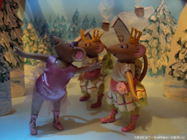 Любите ли вы балет — Интересные игрушки и фигурки (разное): редкие