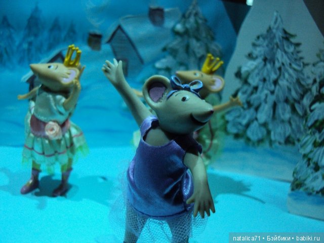 Любите ли вы балет — Интересные игрушки и фигурки (разное): редкие (фото 8)