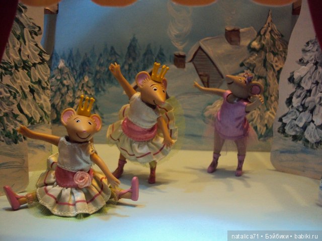 Любите ли вы балет — Интересные игрушки и фигурки (разное): редкие