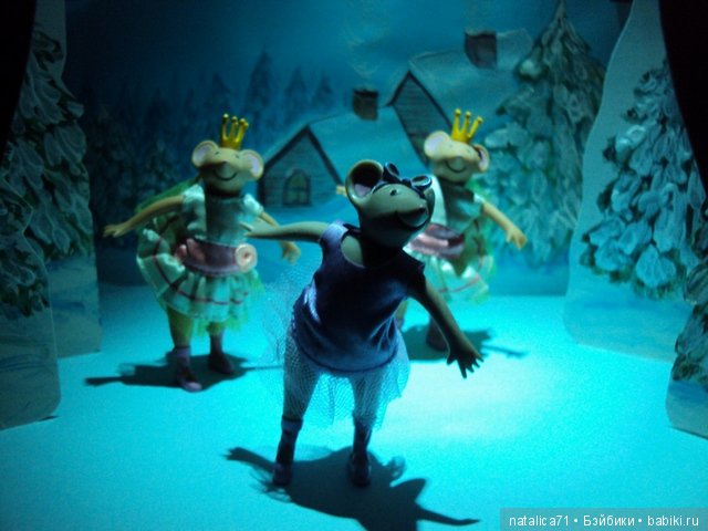 Любите ли вы балет — Интересные игрушки и фигурки (разное): редкие (фото 5)