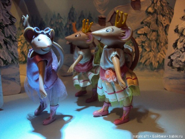 Любите ли вы балет — Интересные игрушки и фигурки (разное): редкие