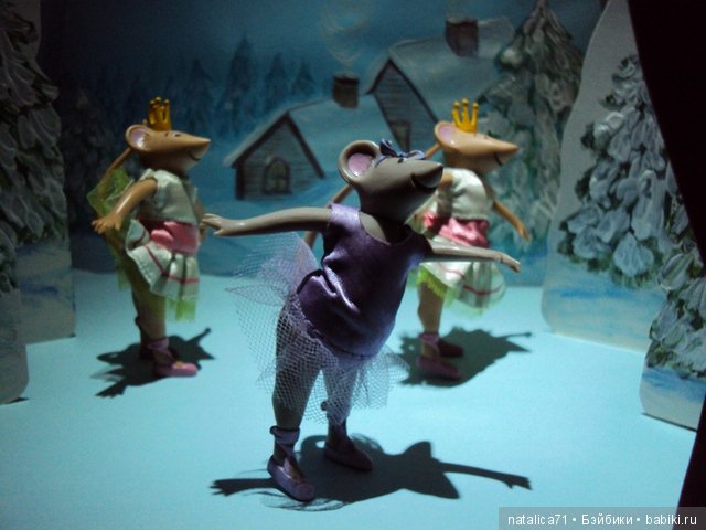 Любите ли вы балет — Интересные игрушки и фигурки (разное): редкие (фото 6)