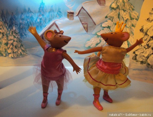 Любите ли вы балет — Интересные игрушки и фигурки (разное): редкие