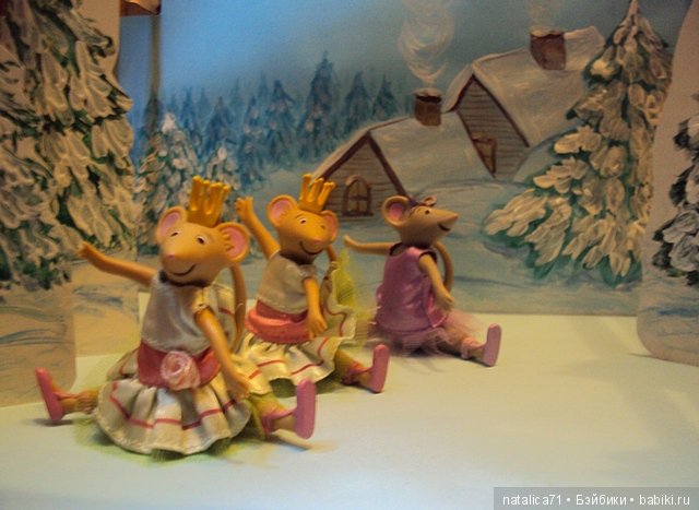 Любите ли вы балет — Интересные игрушки и фигурки (разное): редкие