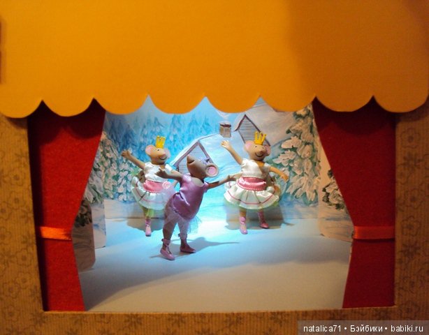 Любите ли вы балет — Интересные игрушки и фигурки (разное): редкие