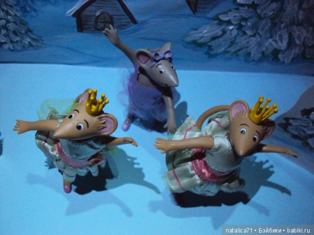 Любите ли вы балет — Интересные игрушки и фигурки (разное): редкие (фото 10)