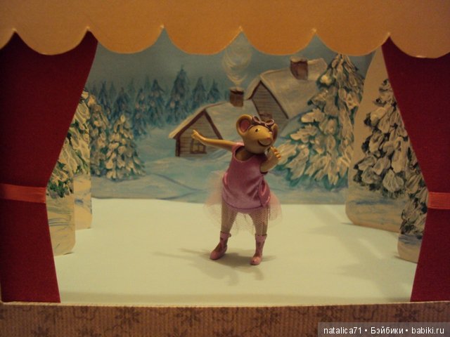 Любите ли вы балет — Интересные игрушки и фигурки (разное): редкие (фото 2)