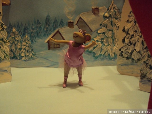 Любите ли вы балет — Интересные игрушки и фигурки (разное): редкие (фото 3)