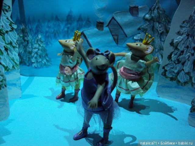 Любите ли вы балет — Интересные игрушки и фигурки (разное): редкие (фото 7)