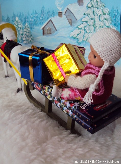 Сказка "Морозко" на новый лад