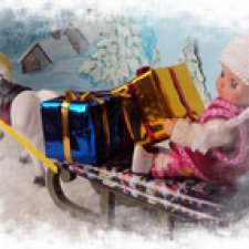 Сказка "Морозко" на новый лад