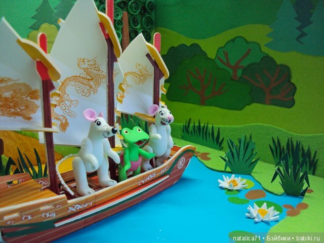 История про маленького Лягушонка. Часть 2-я (фото 3)