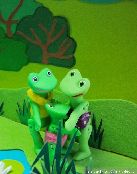 История про маленького Лягушонка. Часть 2-я