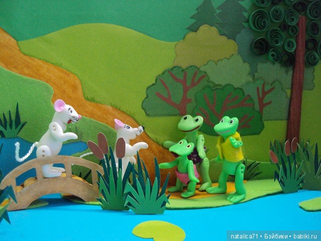 История про маленького Лягушонка. Часть 2-я