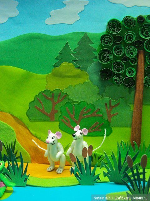 История про маленького Лягушонка. Часть 1-я (фото 6)