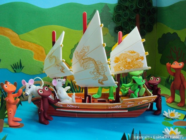 История про маленького Лягушонка. Часть 2-я