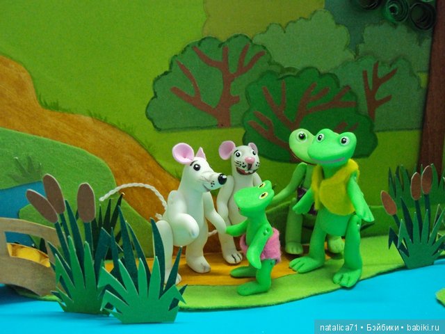 История про маленького Лягушонка. Часть 2-я