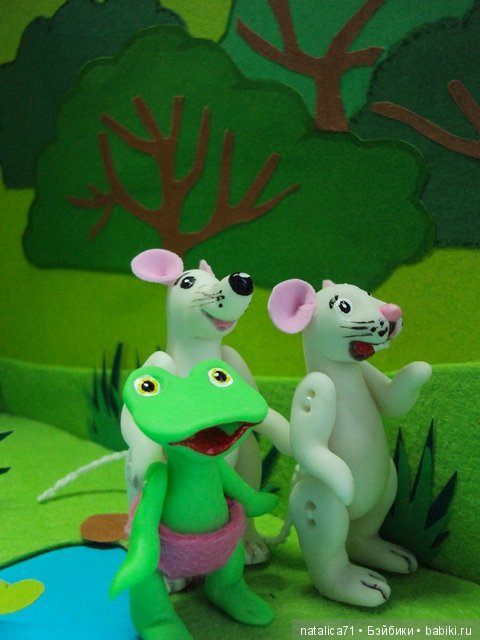 История про маленького Лягушонка. Часть 2-я (фото 6)