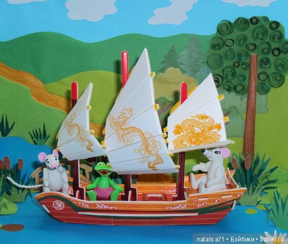 История про маленького Лягушонка. Часть 2-я (фото 2)