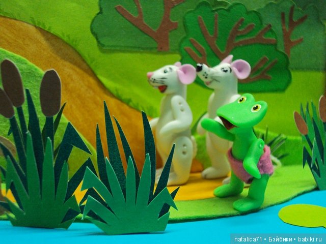 История про маленького Лягушонка. Часть 1-я