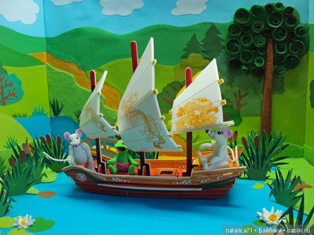 История про маленького Лягушонка. Часть 2-я