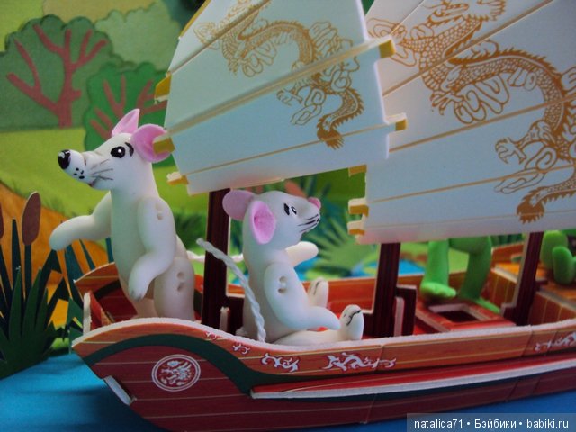 История про маленького Лягушонка. Часть 2-я