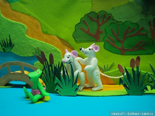 История про маленького Лягушонка. Часть 1-я (фото 9)