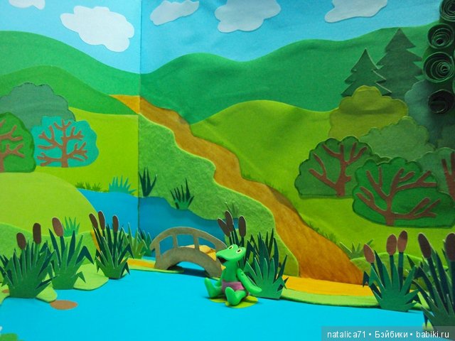 История про маленького Лягушонка. Часть 1-я (фото 5)