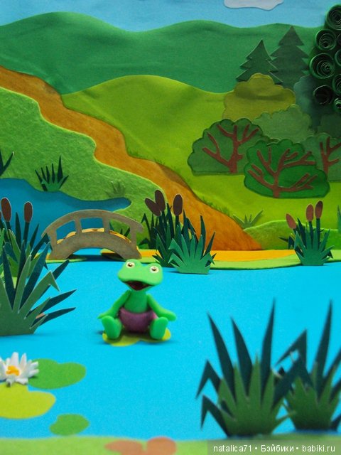 История про маленького Лягушонка. Часть 1-я (фото 3)