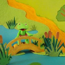 История про маленького Лягушонка. Часть 1-я