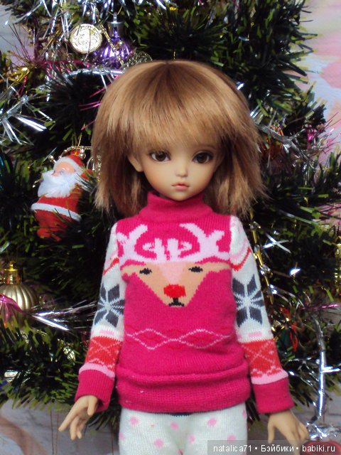 И снова носочное творчество. Предновогоднее (фото 6)