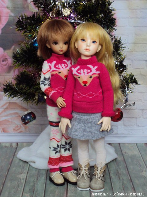 И снова носочное творчество. Предновогоднее