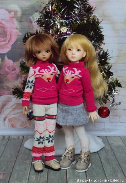 И снова носочное творчество. Предновогоднее (фото 10)