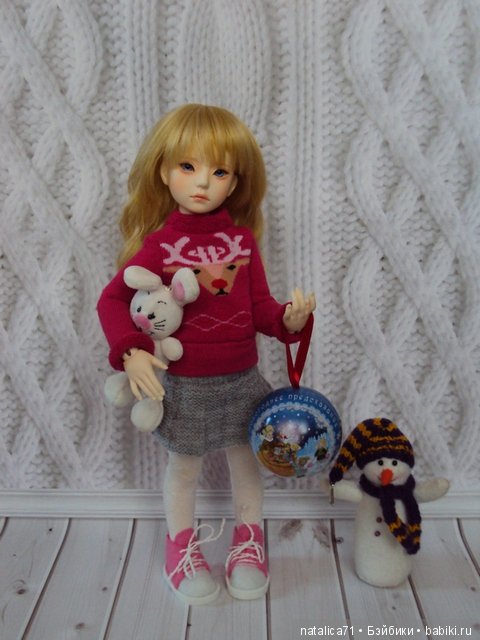 И снова носочное творчество. Предновогоднее