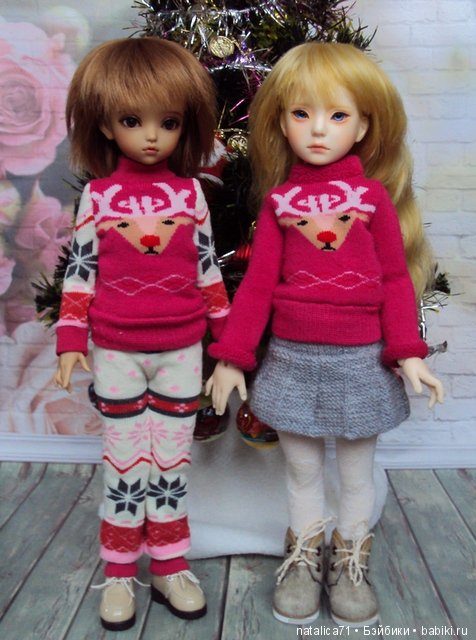 И снова носочное творчество. Предновогоднее (фото 7)