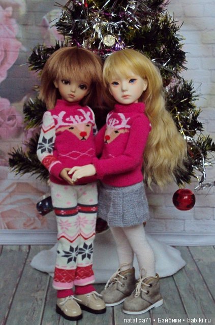 И снова носочное творчество. Предновогоднее (фото 8)