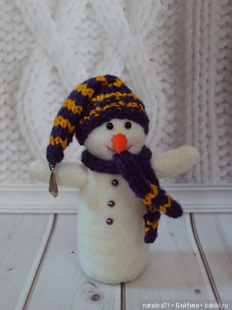 И снова носочное творчество. Предновогоднее