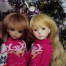 И снова носочное творчество. Предновогоднее