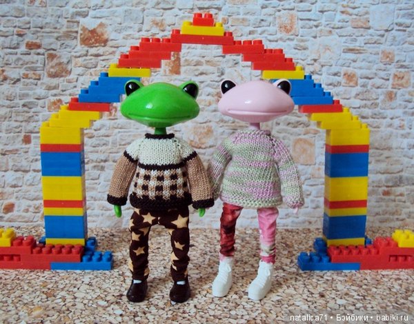 Ох, уж эти Wonder Frog — Фигурки Studio (фото 4)