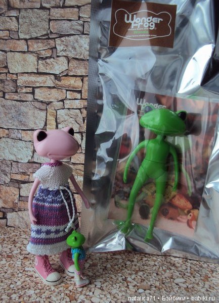 Ох, уж эти Wonder Frog — Фигурки Studio