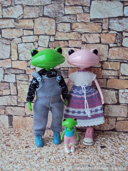 Ох, уж эти Wonder Frog — Фигурки Studio (фото 3)