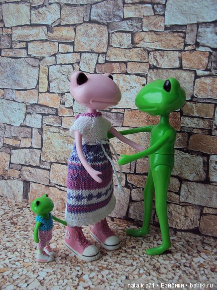 Ох, уж эти Wonder Frog — Фигурки Studio (фото 2)