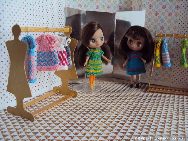 Маленькие модницы Blythe Petite