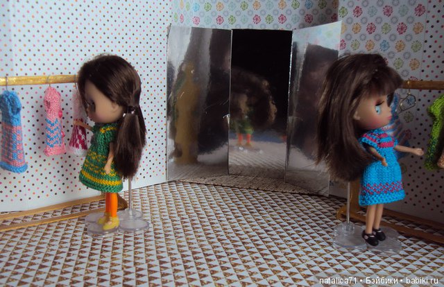 Маленькие модницы Blythe Petite