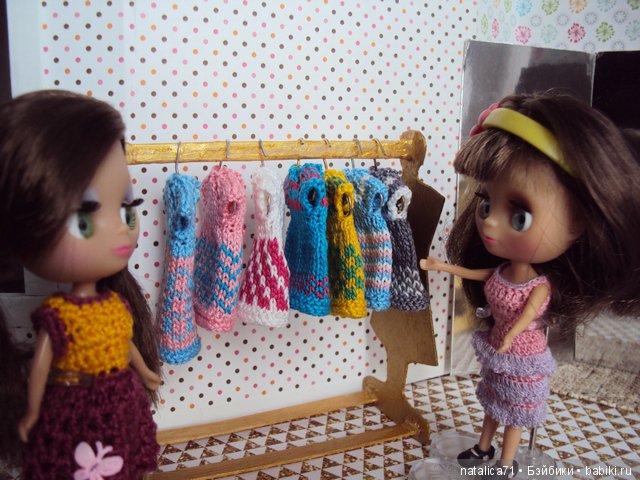 Маленькие модницы Blythe Petite (фото 3)