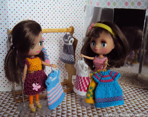 Маленькие модницы Blythe Petite (фото 4)