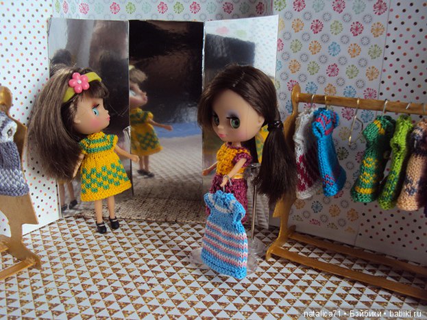 Маленькие модницы Blythe Petite (фото 5)