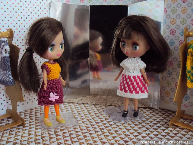 Маленькие модницы Blythe Petite