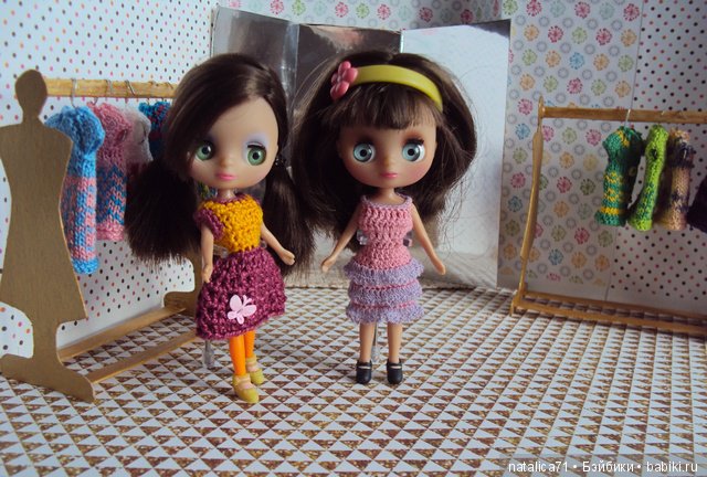 Маленькие модницы Blythe Petite